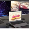 J5 Create J5sukurkite 2xusb-c m.2 nvme usb-c gen 2 prijungimo stotelę 1xhdmi/1xdisplay prievadą/3xusb3.2/2xusb-c/rj45 gigabit/ 1xm.2 nvme lizdą sidabrinė jcd552-n