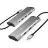 J5create – 4K60 Elite USB-C trijų monitorių 10 Gbps mini dokas