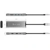 J5create – 4K60 Elite USB-C trijų monitorių 10 Gbps mini dokas
