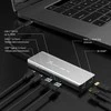 J5Create USB4 8K MULTI-PORT HUB SPACE/Pilkas
