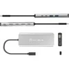 J5Create USB4 8K MULTI-PORT HUB SPACE/Pilkas