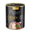 Drėgnas Šunų Maistas - DOLINA NOTECI Piper Vištienos Širdelės Su Špinatais 800g