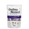 Dolina Noteci Premium konservai šunims su triušiena ir spanguolėmis 400g
