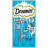 Kačių Skanėstai - Dreamies Mėsos Lazdelės Su Lašiša 30g