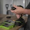 Suktuvas-gręžtuvas Greenworks GD24DD35K2; 24 V; 1x2,0 Ah akum.