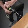 Suktuvas-gręžtuvas Greenworks GD24DD35K2; 24 V; 1x2,0 Ah akum.