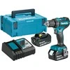 Makita DDF485RFJ Akumuliatorinis gręžtuvas, 18 V, 2x 3,0 Ah Li-ion, 50/25 Nm, 1,7kg, LED, BL-motor, MAKPACK