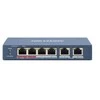 Šakotuvas SWITCH POE DS-3E0106HP-E 4 PRIEVADŲ Hikvision