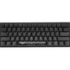 Mechaninė klaviatūra Ducky Mecha Mini, PBT, MX Black, RGB, DE išdėstymas