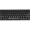 Mechaninė klaviatūra Ducky Mecha Mini, PBT, MX Silent Raudona, RGB, DE išdėstymas