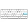 Klaviatūra Ducky Ducky One 2 Pro Mini Baltas Edition Klaviatūra žaidimams, RGB LED - Kailh Brown