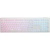 Ducky One 3 Aura Baltas Klaviatūra žaidimams, RGB LED - MX-Speed-Sidabrinis