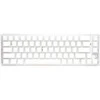Ducky One 3 Aura Baltas SF Klaviatūra žaidimams, RGB LED - MX-Silent-Raudona