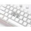 Ducky One 3 Aura Baltas TKL žaidimų klaviatūra RGB LED – MX-Raudona US išdėstymas