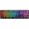 Ducky One 3 Aura Juodas Klaviatūra žaidimams, RGB LED - Gateron Baby Kangaroo