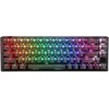 Ducky One 3 Aura Juodas SF žaidimų klaviatūra, RGB LED – Kailh Jellyfish Y US išdėstymas