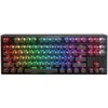 Ducky One 3 Aura Juodas TKL Klaviatūra žaidimams, RGB LED - Gateron Baby Kangaroo