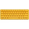 Ducky One 3 Geltona Mini žaidimų klaviatūra, RGB LED – MX-Juodas US išdėstymas