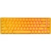 Ducky One 3 Geltona SF žaidimų klaviatūra, RGB LED - MX-Mėlyna US išdėstymas