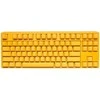 Klaviatūra Ducky Ducky One 3 Geltona TKL Klaviatūra žaidimams, RGB LED - MX-Silent-Raudona (US)