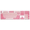 Ducky One 3 Gossamer Rožinė žaidimų klaviatūra – MX-Juodas Clear Top US išdėstymas