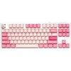 Ducky One 3 Gossamer TKL Rožinė žaidimų klaviatūra – MX-Speed-Sidabrinis US išdėstymas
