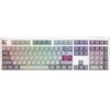 Ducky One 3 Mist Pilkas žaidimų klaviatūra, RGB LED – MX-Raudona US išdėstymas