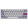 Klaviatūra Ducky One 3 Mist Pilkas Mini Klaviatūra žaidimams RGB LED - MX-Brown