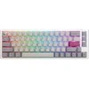 Ducky One 3 Mist Pilkas SF žaidimų klaviatūra RGB LED – MX-Ergo-Clear US išdėstymas