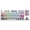 Ducky One 3 Mist Pilkas TKL žaidimų klaviatūra, RGB LED – MX-Mėlyna US išdėstymas