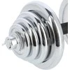 Chromuotų hantelių rinkinys su lagaminu HMS STC50 2x25kg