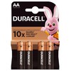 DURACELL LR6 (AA) 4 pak. Elementai