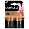 Duracell Duralock AA (R6 LR6) šarminė baterija - 4 vnt