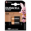 Duracell Ultra CR123 Ličio Elementas 3V 2vnt