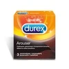 DUREX_Arouser briaunoti prezervatyvai, 3 vnt.
