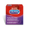 Durex Fetherlite Elite prezervatyvai 3 vnt itin ploni
