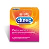 DUREX_Pleasuremax briaunoti prezervatyvai su 3 vinimis.
