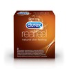 Durex Real Feel prezervatyvai be latekso 3 vnt.Be latekso