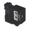 D1, žymėjimo juosta, 19mm, baltas tekstas ant juodo juostos, 7m - 45811 DYMO / S0720910