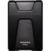 Kietasis diskas ADATA HD650 2TB USB3.0 Juodas ext. 2.5in
