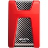 Išorinis kietasis diskas Adata HD650 2TB 2.5" Raudonas
