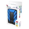 ADATA HD710P 1000 GB, 2.5", USB 3.1 (atgal suderinama su USB 2.0), Mėlyna