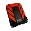 Kietasis diskas ADATA HD710P 1000 GB, 2.5", USB 3.1 (atgal suderinama su USB 2.0), Raudona