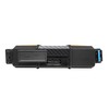 Kietasis diskas ADATA HD710P 1000 GB, 2,5 colio, USB 3.1 (atgalinis suderinamas su USB 2.0), Geltona