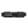 Kietasis diskas ADATA HD710P 1000 GB, 2,5 colio, USB 3.1 (atgalinis suderinamas su USB 2.0), Geltona