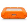 Kietasis diskas išorinis HDD LaCie Rugged mini 2TB Sidabrinis- oranžinė (9000298)