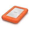 Kietasis diskas išorinis HDD LaCie Rugged mini 2TB Sidabrinis- oranžinė (9000298)