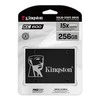 KINGSTON 256GB SSD KC600 SATA3 2.5"