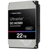 Western Digital Ultrastar DC HC580 internal hard drive 22 TB 7200 RPM 512 MB 3.5" Serial ATA