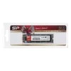 Silicon Power SSD M.2 2280 A55 512 GB, SSD sąsaja SATA III, Rašymo greitis 530 MB/s, Skaitymo greitis 560 MB/s
